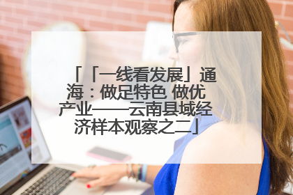 「一线看发展」通海：做足特色 做优产业——云南县域经济样本观察之二