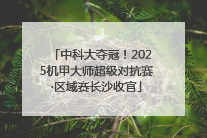 中科大夺冠！2025机甲大师超级对抗赛·区域赛长沙收官