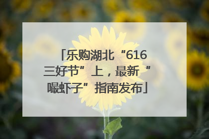 乐购湖北“616三好节”上，最新“嘬虾子”指南发布