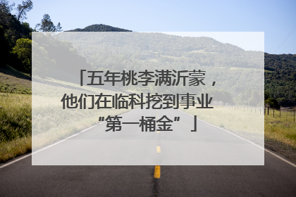 五年桃李满沂蒙，他们在临科挖到事业“第一桶金”