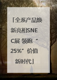 全系产品焕新亮相SNEC展 领跑“25%”价值新时代