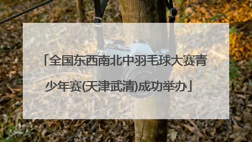 全国东西南北中羽毛球大赛青少年赛(天津武清)成功举办