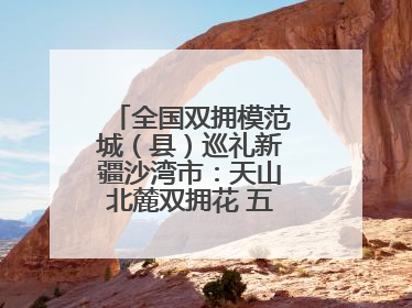 全国双拥模范城（县）巡礼新疆沙湾市：天山北麓双拥花 五届蝉联铸辉煌