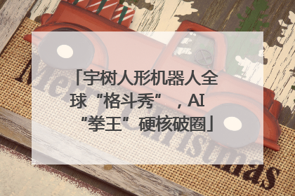 宇树人形机器人全球“格斗秀”，AI“拳王”硬核破圈