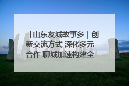 山东友城故事多｜创新交流方式 深化多元合作 聊城加速构建全球友城新格局