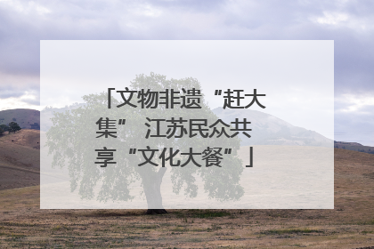 文物非遗“赶大集” 江苏民众共享“文化大餐”