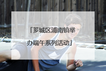 芗城区浦南镇举办端午系列活动