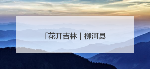 花开吉林｜柳河县千亩芍药竞芳菲
