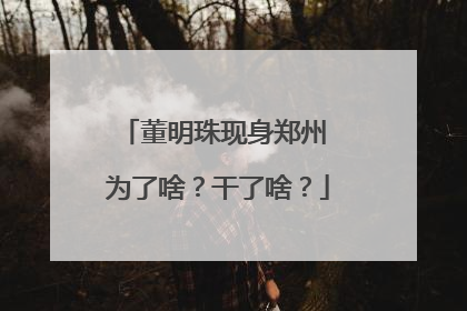 董明珠现身郑州 为了啥？干了啥？