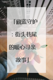 藏蓝守护：街头巷尾的暖心寻亲故事