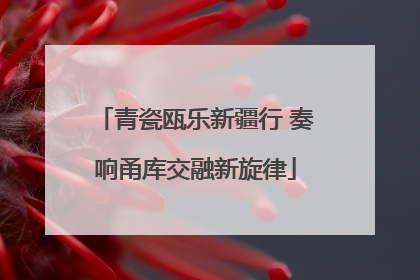 青瓷瓯乐新疆行 奏响甬库交融新旋律