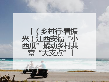 （乡村行·看振兴）江西安福“小西瓜”撬动乡村共富“大支点”