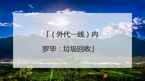 （外代一线）内罗毕：垃圾回收