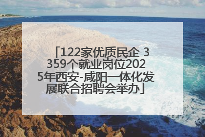 122家优质民企 3359个就业岗位2025年西安-咸阳一体化发展联合招聘会举办