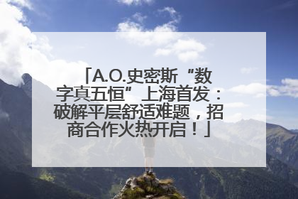 A.O.史密斯“数字真五恒”上海首发：破解平层舒适难题，招商合作火热开启！